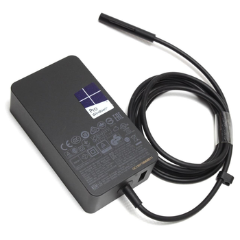 Блок живлення для ноутбука Microsoft Surface Pro 3, Pro 4 65W (15V 4A + USB 5V 1A) Model 1706