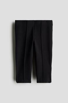 Легинсы-Капри H&M 271244049_black 122 Черный