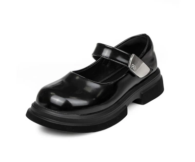 Туфли Calorie 3509 чорні (31-37) Чёрный 32