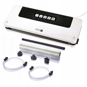 Вакуумный упаковщик, вакууматор Switch On SOV 125 C6 White