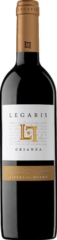Вино Legaris Crianza DO Ribera del Duero червоне сухе 14.5% 0.75 л (8437003962004)