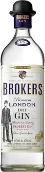 Джин Broker's Premium London Dry Gin 47% 0.7 л (5060017740035_1)