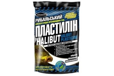 Пластилін MegaMix 500г Халібут,50262