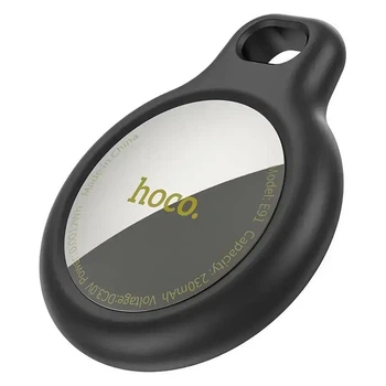 Поисковый трекер брелок Hoco E91 Tiger Intelligent Positioning Anti-Lost Device Black
