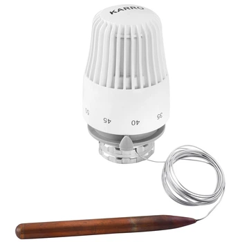 Термоголовка для радіатора KARRO KR-2032 М30х1,5 з виносним датчиком CV033835