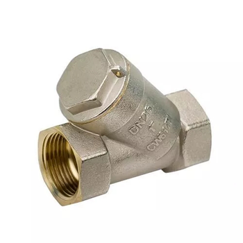 Фильтр грубой очистки WEZER косой 1/2" SQ-1038220