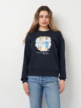 Світшот жіночий Polo Ralph Lauren 11424.3 XL Темно-синій (ROZ6501093596)