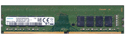 Оперативна пам'ять для ПК Samsung DDR4 16GB 2400MHz UDIMM 1Rx8 PC4-2400T (M378A2K43CB1-CRC)