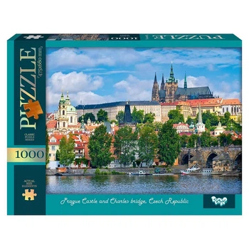 Пазли 1000 елементів Празький Град Danko Toys, C1000-13-10
