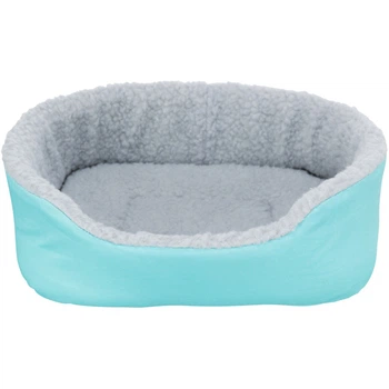 Лежак для карликовых кроликов Trixie 35х28 см Бирюзовый (62703)