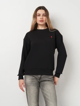 Світшот жіночий Polo Ralph Lauren 11426.1 XL Чорний (ROZ6501093620)