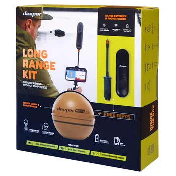 Эхолот Deeper Smart Sonar CHIRP+ 2 Long Range Kit