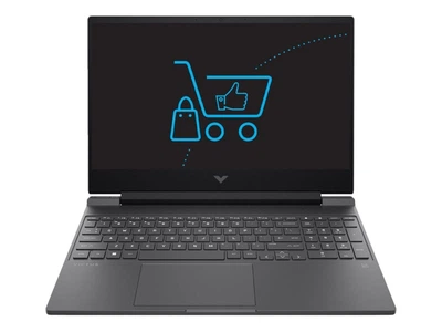 Ноутбук HP Victus 15 i5-13420H/16GB/1TB RTX4050 144Hz (15-fa1024nw (B4MB2EA))