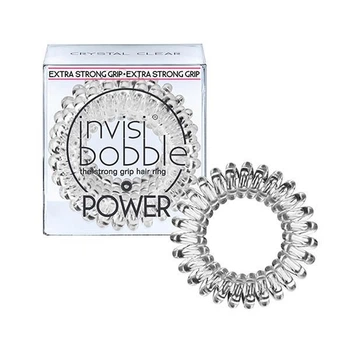 Резинка-браслет для волос Invisibobble Power Crystal clear
