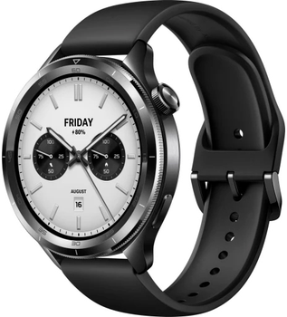 Смарт-часы Xiaomi Watch S4 Black (001012239150)