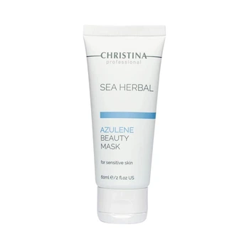 Азуленовая маска Christina Sea Herbal Beauty Mask Azulene для чувствительной кожи 60 мл