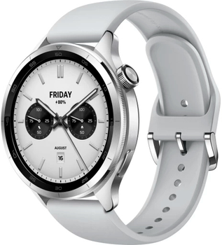 Смарт-годинник Xiaomi Watch S4 Silver (001012239167)