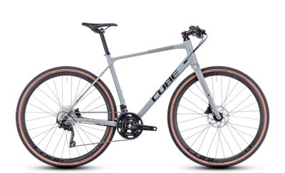 Велосипед Cube Nulane Pro grey´n´black 56 cm 2023