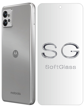 Бронеплівка Moto G32 на Екран поліуретанова SoftGlass