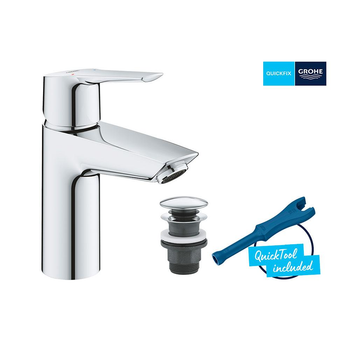 Змішувач для раковини S-розміру Grohe QuickFix Start 23550002