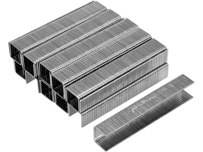 Скобы для степлера h= 10 мм, b= 10,6 мм, t= 1,2 мм, 1000 шт. YATO (YT-7024)