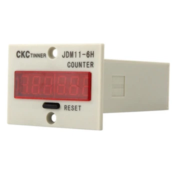Электронный счетчик импульсов JDM11-6H 220В (1003-051-00)