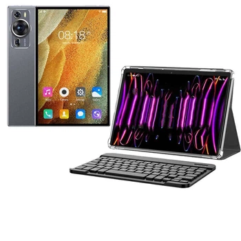 Планшет ADVEPRO P60 4/64 ГБ, серый, с кожаным чехлом для клавиатуры и мыши