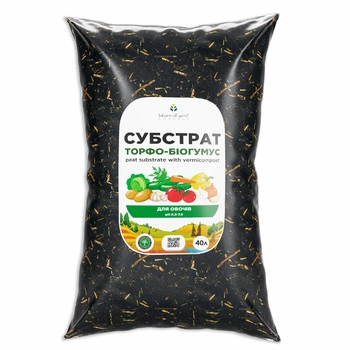 Субстрат для овощей WormiFarm 40л