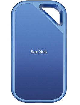SSD диск SanDisk 2TB Creator Pro Portable SSD 2000MB/s USB-C (SDSSDE81C-2T00-G25)