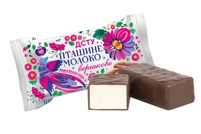 Конфеты Птичье молоко ассорти Житомирські Ласощі 300 г