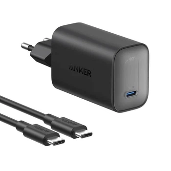 Зарядное устройство Anker Nano 100W MacBook Charger максимальная скорость с кабелем в комплекте - Black