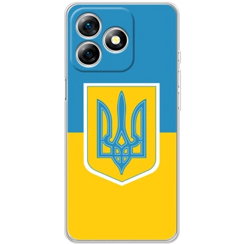 Силиконовый чехол BoxFace Ulefone Note 18 Pro Герб України (65171-up103)