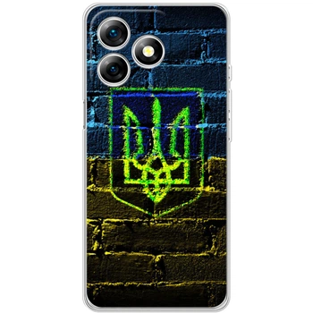 Силиконовый чехол BoxFace Ulefone Note 18 Pro Trident (65171-up625)