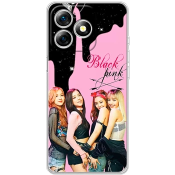 Силиконовый чехол BoxFace Ulefone Note 18 Pro Blackpink Star (65171-up2577)