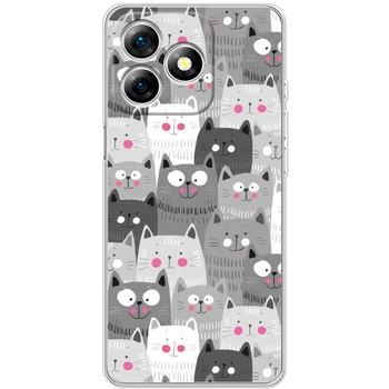 Силиконовый чехол BoxFace Ulefone Note 18 Pro (65171-up1187)