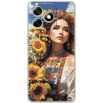 Силиконовый чехол BoxFace Ulefone Note 18 Pro Сонячна Душа (65171-up2614)
