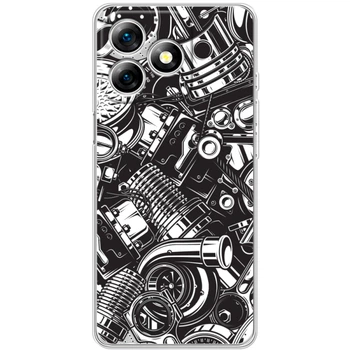 Силиконовый чехол BoxFace Ulefone Note 18 Pro (65171-up1375)