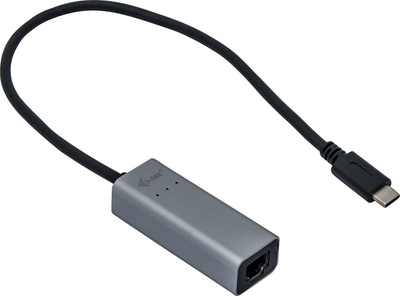 Adapter sieciowy i-Tec USB-C Metal Gigabit Ethernet (C31METALGLAN)