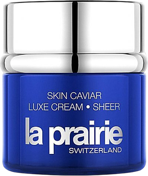 Krem do twarzy La Prairie Skin Caviar Luxe Sheer 100 ml (7611773081627)