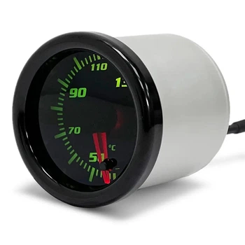Указатель температуры масла Ket Gauge 5203 Ø52 мм с RGB подсветкой | Прибор датчик автомобильный
