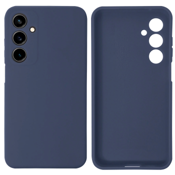 Чехол противоударный Silicone case защита камеры Kassel для Samsung M34 (08) темно синий Dark Blue