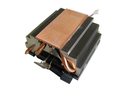 Кулер с медным радиатором для процессора AMD original sAM2/AM2+/AM3/AM3+/ FM1/FM2 4pin БУ