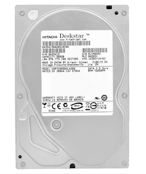 Жесткий диск Hitachi 500Gb 7200rpm 8MB (HDP725050GLA360) 3.5" SATAII Б/У