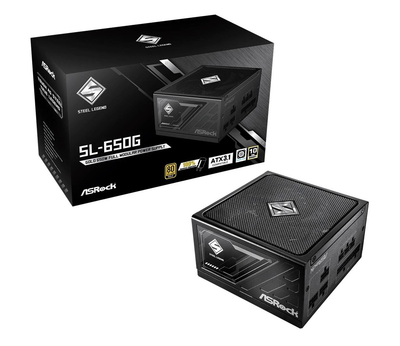 Блок питания ASRock Steel Legend 650W 80 Plus Gold (SL-650G) EU