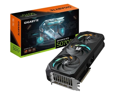 Відеокарта Gigabyte GeForce RTX 5070 Ti Gaming OC 16GB GDDR7 DLSS4 (GV-N507TGAMING OC-16GD) EU