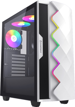 Корпус GameMax Diamond CP White