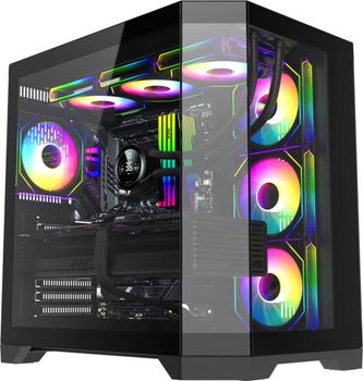 Корпус GameMax HYPE-A Black