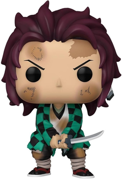 Figurka Funko Pop Animation Demon Slayer Tanjiro Training 72613 (889698726139)