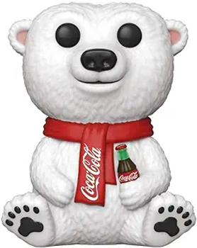 Фігурка Funko Pop Ad Icons CocaCola Білий ведмідь DGLT 52256 (889698522564)