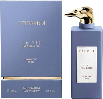 Парфумована вода унісекс Trussardi Le Vie Di Milano District of Nolo 100 мл (8058045436447)